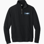 St. James Sharks <span class="pdp-name-mascot">St. James Sharks</span> tentree Women's Space Dye 1/4-Zip Fleece Pullover Front Thumbnail