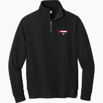 PORTSMOUTH ABBEY SCHOOL RAVENS <span class="pdp-name-mascot">PORTSMOUTH ABBEY RAVENS</span> tentree Women's Space Dye 1/4-Zip Fleece Pullover Front Thumbnail