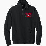 Scott County Cardinals <span class="pdp-name-mascot">Scott County Cardinals</span> tentree Women's Space Dye 1/4-Zip Fleece Pullover Front Thumbnail