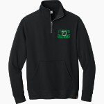 ST BERNARD'S ACADEMY CRUSADERS <span class="pdp-name-mascot">ST BERNARD'S CATHOLIC CRUSADERS</span> tentree Women's Space Dye 1/4-Zip Fleece Pullover Front Thumbnail