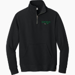 Doane Stuart Thunderchickens Thunderchickens <span class="pdp-name-mascot">Doane Stuart Thunderchickens</span> tentree Women's Space Dye 1/4-Zip Fleece Pullover Front Thumbnail