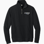 STAUNTON HIGH SCHOOL STORM <span class="pdp-name-mascot">STORM STORM</span> tentree Women's Space Dye 1/4-Zip Fleece Pullover Front Thumbnail