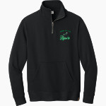 WALL HIGH SCHOOL HAWKS <span class="pdp-name-mascot">WALL HAWKS</span> tentree Women's Space Dye 1/4-Zip Fleece Pullover Front Thumbnail