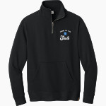 Covenant Scots tentree Women's Space Dye 1/4-Zip Fleece Pullover Front Thumbnail