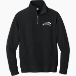 Spring Hill Badgers <span class="pdp-name-mascot">Spring Hill Badgers</span> tentree Women's Space Dye 1/4-Zip Fleece Pullover Front Thumbnail