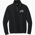Skyview Hawks <span class="pdp-name-mascot">Skyview Hawks</span> tentree Women's Space Dye 1/4-Zip Fleece Pullover Front Thumbnail