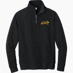 Cypress Creek Coyotes <span class="pdp-name-mascot">Cypress Creek Coyotes</span> tentree Women's Space Dye 1/4-Zip Fleece Pullover Front Thumbnail