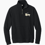 IRVING HIGH SCHOOL TIGERS <span class="pdp-name-mascot">IRVING TIGERS</span> tentree Women's Space Dye 1/4-Zip Fleece Pullover Front Thumbnail
