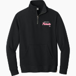 BETHESDA CHRISTIAN HIGH SCHOOL PATRIOTS tentree Women's Space Dye 1/4-Zip Fleece Pullover Front Thumbnail