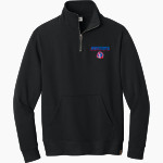 Washington Patriots <span class="pdp-name-mascot">George Washington Middle School Patriots</span> tentree Women's Space Dye 1/4-Zip Fleece Pullover Front Thumbnail
