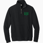 The Blake School BEARS ONLINE STORE <span class="pdp-name-mascot">Blake Bears</span> tentree Women's Space Dye 1/4-Zip Fleece Pullover Front Thumbnail