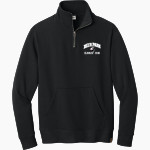 Deer Park Falcons <span class="pdp-name-mascot">Deer Park Falcons</span> tentree Women's Space Dye 1/4-Zip Fleece Pullover Front Thumbnail