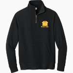 Milpitas Trojans tentree Women's Space Dye 1/4-Zip Fleece Pullover Front Thumbnail