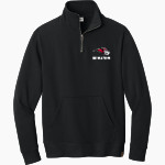 Bryn Athyn College The Official Store of the Lions <span class="pdp-name-mascot">Bryn Athyn College Lions</span> tentree Women's Space Dye 1/4-Zip Fleece Pullover Front Thumbnail