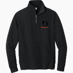Dingerz Softball Dingerz <span class="pdp-name-mascot">Dingerz Softball Dingerz</span> tentree Women's Space Dye 1/4-Zip Fleece Pullover Front Thumbnail