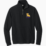 LA Bolt Baseball LA Bolt Baseball <span class="pdp-name-mascot">LA Bolt Baseball</span> tentree Women's Space Dye 1/4-Zip Fleece Pullover Front Thumbnail