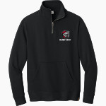 Belmont Abbey College The Official Store of the Crusaders tentree Women's Space Dye 1/4-Zip Fleece Pullover Front Thumbnail