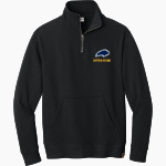 Elm Creek Buffaloes <span class="pdp-name-mascot">Elm Creek Buffaloes</span> tentree Women's Space Dye 1/4-Zip Fleece Pullover Front Thumbnail