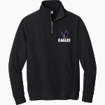 St. Edmund Prep Eagles <span class="pdp-name-mascot">St. Edmund Eagles</span> tentree Women's Space Dye 1/4-Zip Fleece Pullover Front Thumbnail