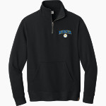 New York State Athletic Trainers' Association <span class="pdp-name-mascot">New York State Athletic Trainers' Association</span> tentree Women's Space Dye 1/4-Zip Fleece Pullover Front Thumbnail