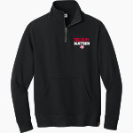 KENTON HIGH SCHOOL WILDCATS <span class="pdp-name-mascot">KENTON WILDCATS</span> tentree Women's Space Dye 1/4-Zip Fleece Pullover Front Thumbnail