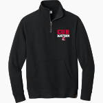 CHAMBERLAIN HIGH SCHOOL CUBS <span class="pdp-name-mascot">CHAMBERLAIN CUBS</span> tentree Women's Space Dye 1/4-Zip Fleece Pullover Front Thumbnail