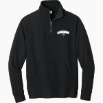 MONTPELIER HIGH SCHOOL LOCOMOTIVES <span class="pdp-name-mascot">MONTPELIER LOCOMOTIVES</span> tentree Women's Space Dye 1/4-Zip Fleece Pullover Front Thumbnail