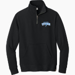 Northshore Titans Online Store <span class="pdp-name-mascot">Northshore Titans</span> tentree Women's Space Dye 1/4-Zip Fleece Pullover Front Thumbnail