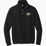 ZEELAND WEST HIGH SCHOOL Athletics <span class="pdp-name-mascot">ZEELAND WEST DUX</span> tentree Women's Space Dye 1/4-Zip Fleece Pullover Front Thumbnail