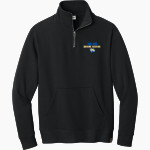 Divine Savior Academy Jaguars <span class="pdp-name-mascot">Divine Savior Academy Jaguars</span> tentree Women's Space Dye 1/4-Zip Fleece Pullover Front Thumbnail
