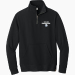 FARMERSVILLE HIGH SCHOOL AZTECS <span class="pdp-name-mascot">FARMERSVILLE AZTECS</span> tentree Women's Space Dye 1/4-Zip Fleece Pullover Front Thumbnail