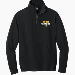 CRANDALL HIGH SCHOOL PIRATES tentree Women's Space Dye 1/4-Zip Fleece Pullover Front Thumbnail