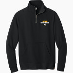 Rochester YellowJackets <span class="pdp-name-mascot">University of Rochester Athletics</span> tentree Women's Space Dye 1/4-Zip Fleece Pullover Front Thumbnail