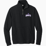 Rockford Regents <span class="pdp-name-mascot">Rockford Regents</span> tentree Women's Space Dye 1/4-Zip Fleece Pullover Front Thumbnail