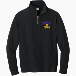 Monett Cubs <span class="pdp-name-mascot">Monett Cubs</span> tentree Women's Space Dye 1/4-Zip Fleece Pullover Front Thumbnail