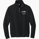 Niles North Vikings tentree Women's Space Dye 1/4-Zip Fleece Pullover Front Thumbnail