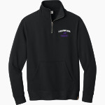 Maple Street School Moose <span class="pdp-name-mascot">Maple Street School Moose</span> tentree Women's Space Dye 1/4-Zip Fleece Pullover Front Thumbnail