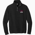 MERRYVILLE HIGH SCHOOL PANTHERS <span class="pdp-name-mascot">MERRYVILLE PANTHERS</span> tentree Women's Space Dye 1/4-Zip Fleece Pullover Front Thumbnail