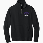 Carlsbad Lancers tentree Women's Space Dye 1/4-Zip Fleece Pullover Front Thumbnail