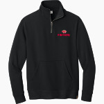 CANEY CREEK HIGH SCHOOL PANTHERS tentree Women's Space Dye 1/4-Zip Fleece Pullover Front Thumbnail