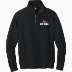 Tesoro Titans <span class="pdp-name-mascot">Tesoro Titans</span> tentree Women's Space Dye 1/4-Zip Fleece Pullover Front Thumbnail