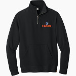 Oswego Panthers <span class="pdp-name-mascot">Oswego Panthers</span> tentree Women's Space Dye 1/4-Zip Fleece Pullover Front Thumbnail