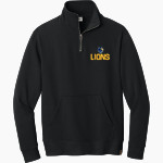 Founders Classical Lions <span class="pdp-name-mascot">Founders Classical Lions</span> tentree Women's Space Dye 1/4-Zip Fleece Pullover Front Thumbnail