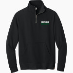 Westridge Tigers <span class="pdp-name-mascot">Westridge Tigers</span> tentree Women's Space Dye 1/4-Zip Fleece Pullover Front Thumbnail