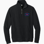 Junipero Serra Cavaliers tentree Women's Space Dye 1/4-Zip Fleece Pullover Front Thumbnail