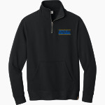 Mitchell Bluejackets <span class="pdp-name-mascot">Mitchell High School Bluejackets</span> tentree Women's Space Dye 1/4-Zip Fleece Pullover Front Thumbnail