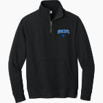 Blue Hill Bobcats <span class="pdp-name-mascot">Blue Hill Community School District Bobcats</span> tentree Women's Space Dye 1/4-Zip Fleece Pullover Front Thumbnail