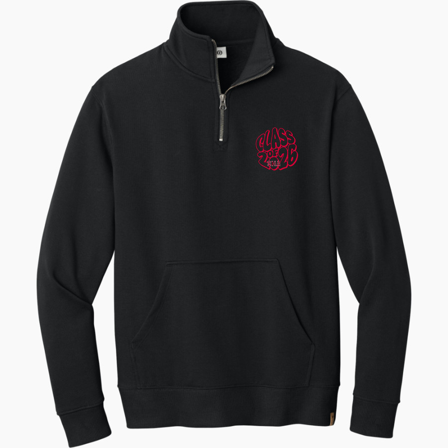 Sacred Heart Academy Sharks <span class="pdp-name-mascot">Sacred Heart Academy Sharks</span> tentree Women's Space Dye 1/4-Zip Fleece Pullover