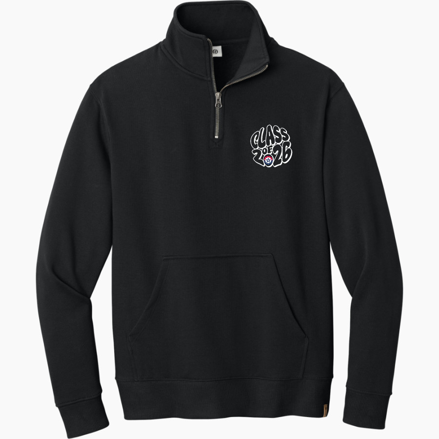 Nathan Hale Rangers <span class="pdp-name-mascot">Nathan Hale Rangers</span> tentree Women's Space Dye 1/4-Zip Fleece Pullover