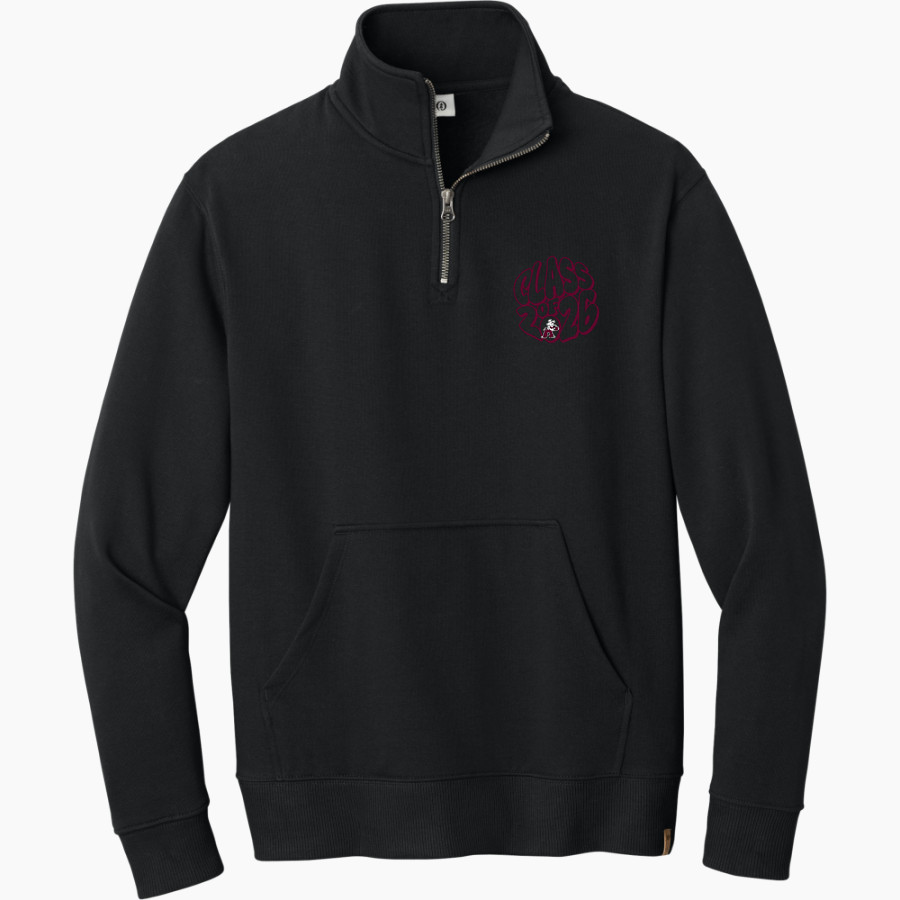 COBDEN HIGH SCHOOL APPLEKNOCKERS <span class="pdp-name-mascot">COBDEN APPLEKNOCKERS</span> tentree Women's Space Dye 1/4-Zip Fleece Pullover